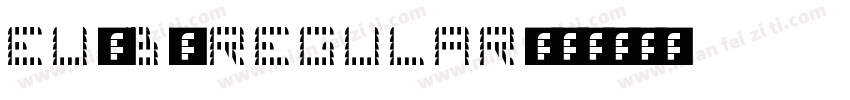 EU-B3 Regular字体转换
